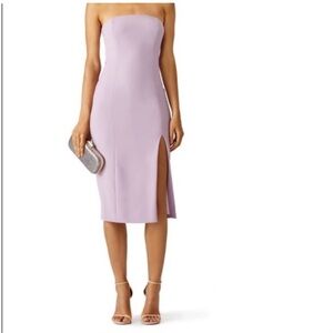 Jay Godfrey Womens Strapless Taupe Thompson Dress